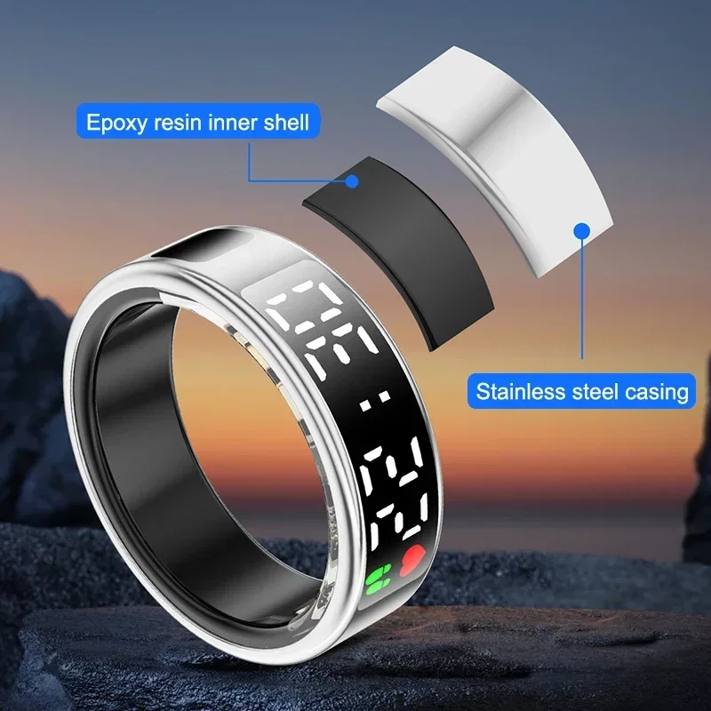 Anillo inteligente para hombre - Health Monitors reseña y precio