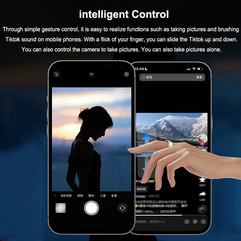 Anillo inteligente para hombre - Health Monitors reseña y precio