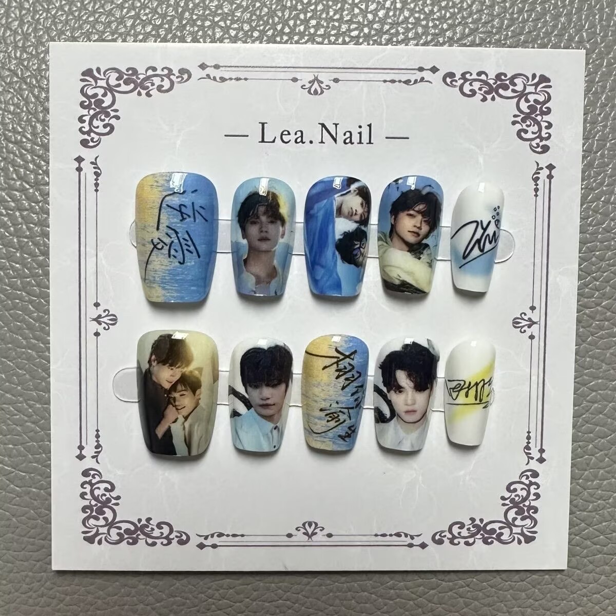 Set de Uñas con Diseño de Apoy - Nail Art reseña y precio