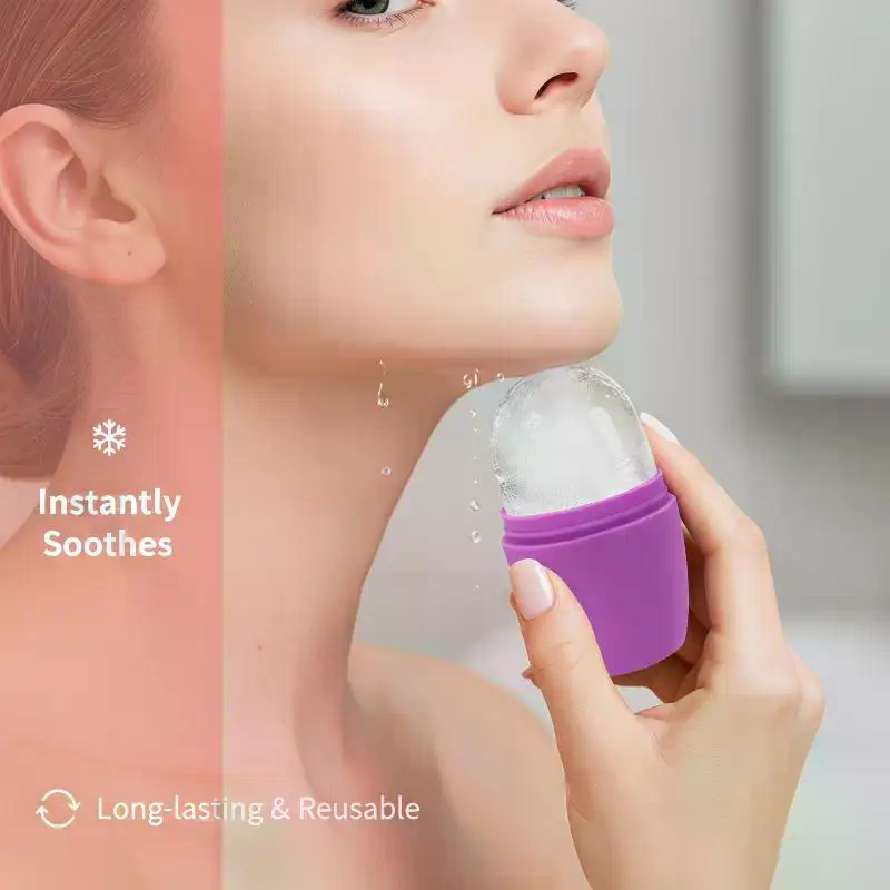 Rodillo de Hielo de Silicona p - Face Ice Roller Puffiness reseña y precio
