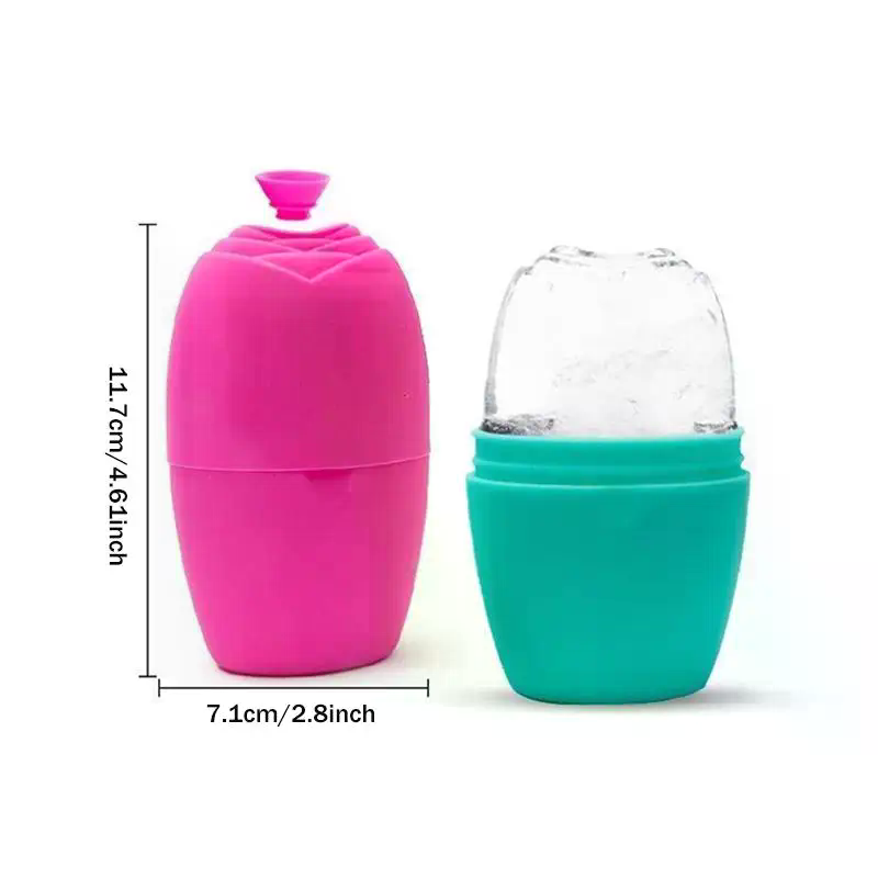 Rodillo de Hielo de Silicona p - Face Ice Roller Puffiness reseña y precio