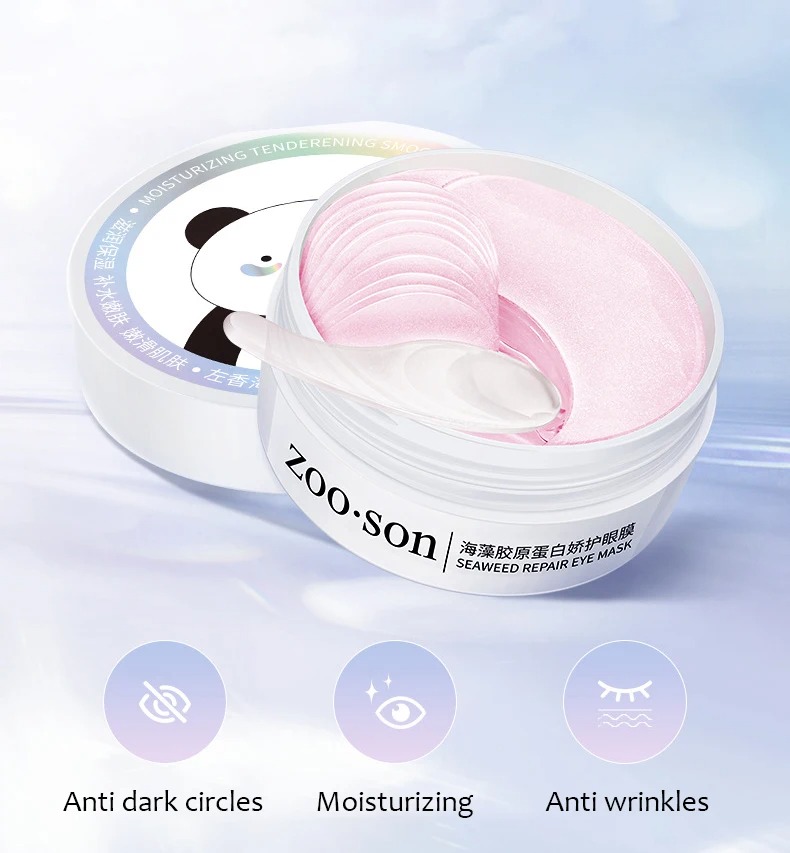 60 Piezas de Parches de Coláge - Collagen Under Eye Patches reseña y precio