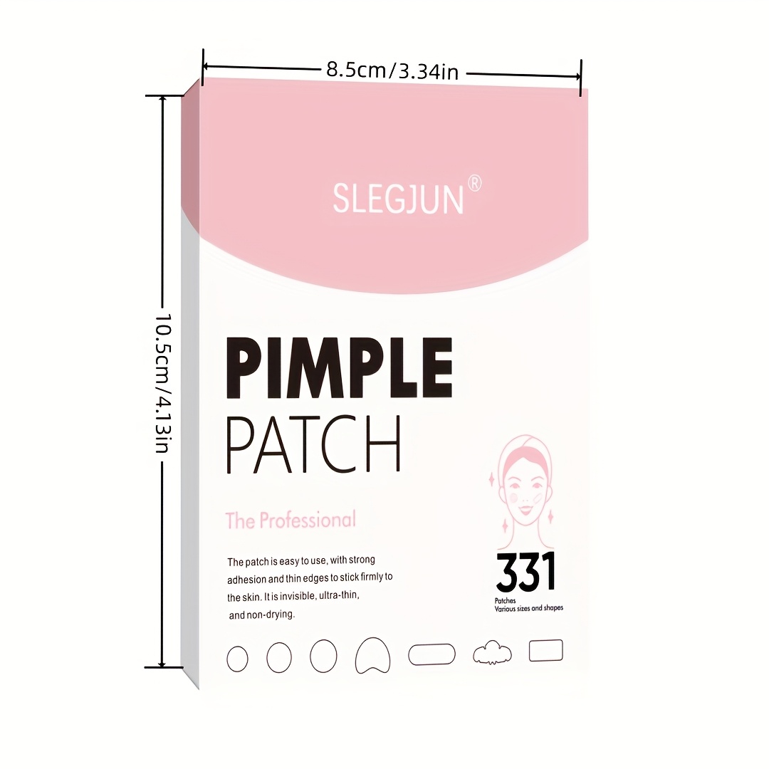 Parches grandes para espinilla - Hydrocolloid Pimple Patch reseña y precio