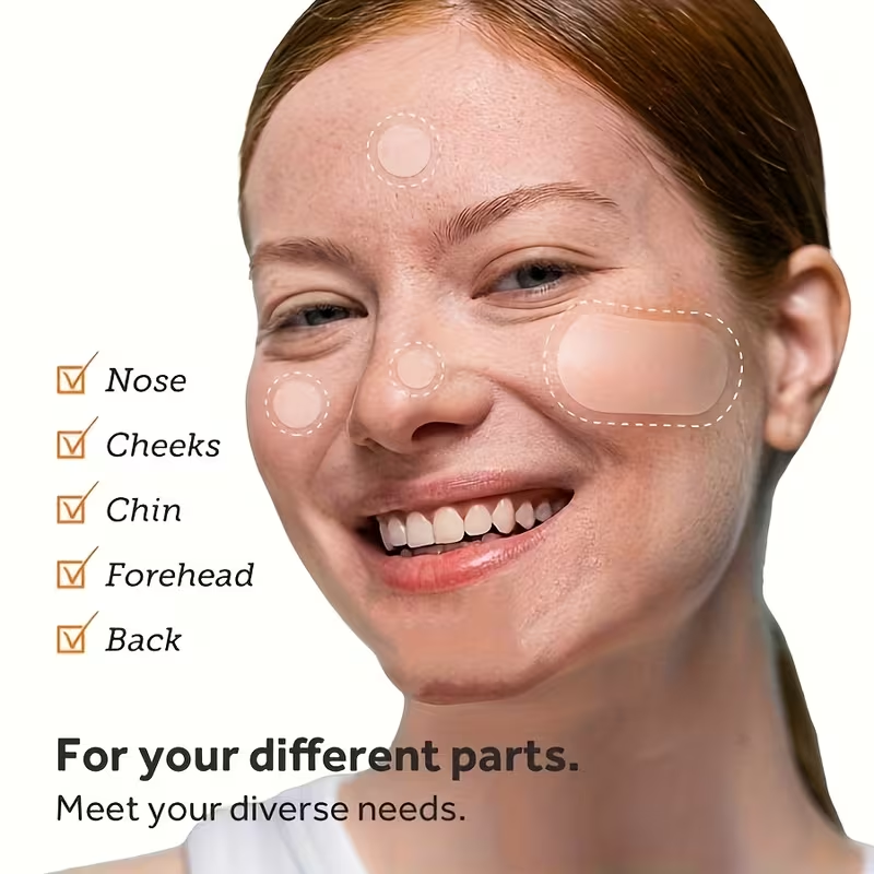 Parches grandes para espinilla - Hydrocolloid Pimple Patch reseña y precio