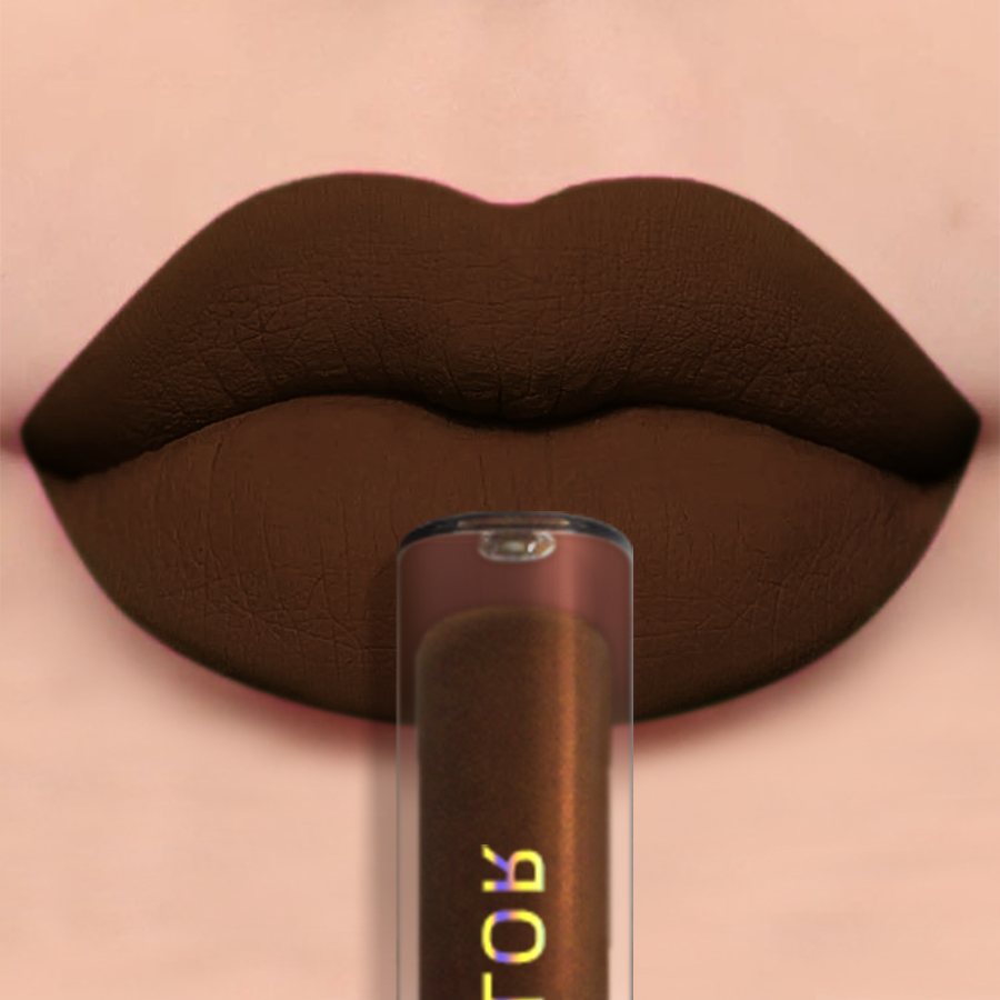 1 Uds. Brillo de labios mate r - Matte Velvet Lip Tint Long Lasting reseña y precio